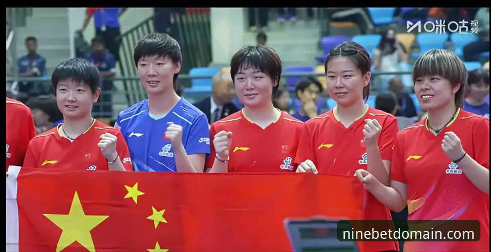 2026世乒赛女团最新战况：陈幸同强势首秀，中国女乒3-0横扫中国台北